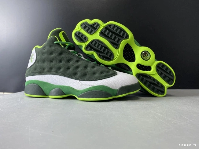 Ducks' Retro Jordan 'Oregon 13 - AR4390 PE Air 313 0711